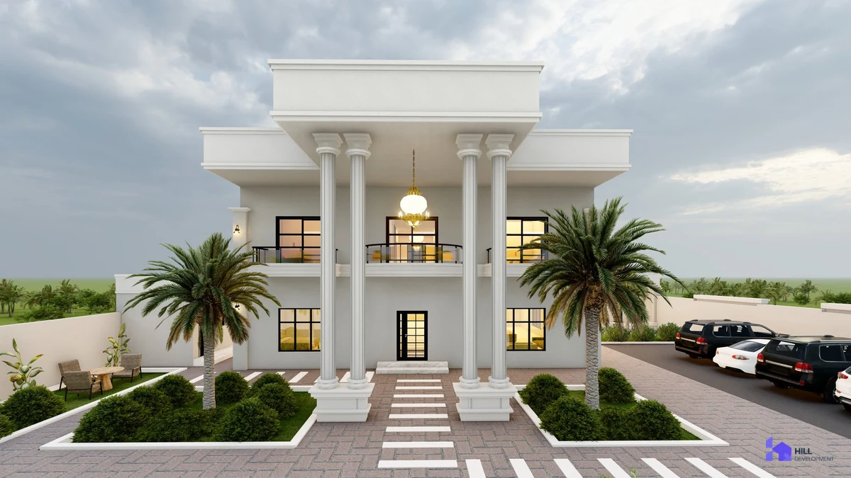 Render of HR-980 Muse Project, Borama.